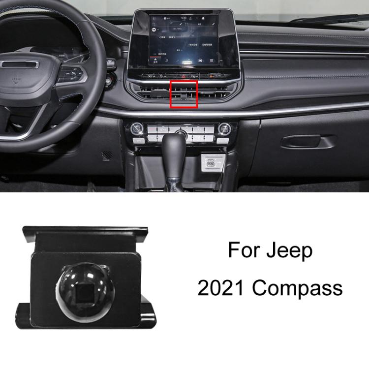 For Jeep Left Driving Car Special Mobile Phone Navigation Bracket Base