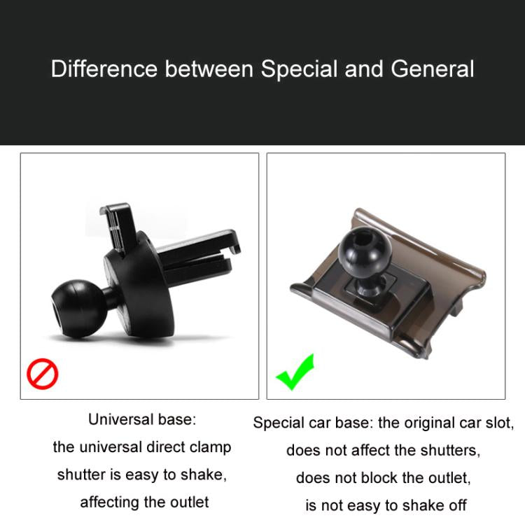 For Jeep Left Driving Car Special Mobile Phone Navigation Bracket Base