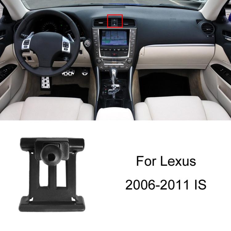 For Lexus Car Special Mobile Phone Navigation Bracket Base