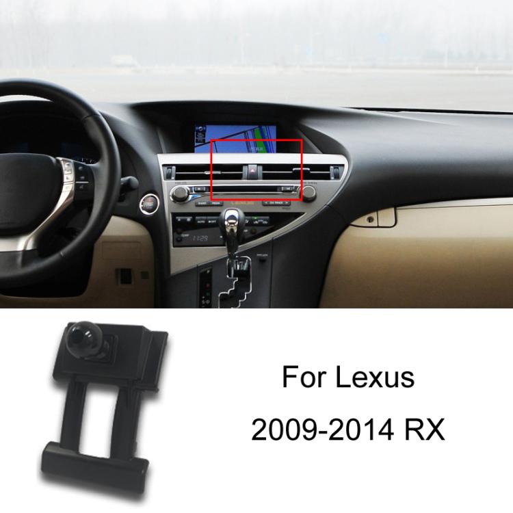 For Lexus Car Special Mobile Phone Navigation Bracket Base