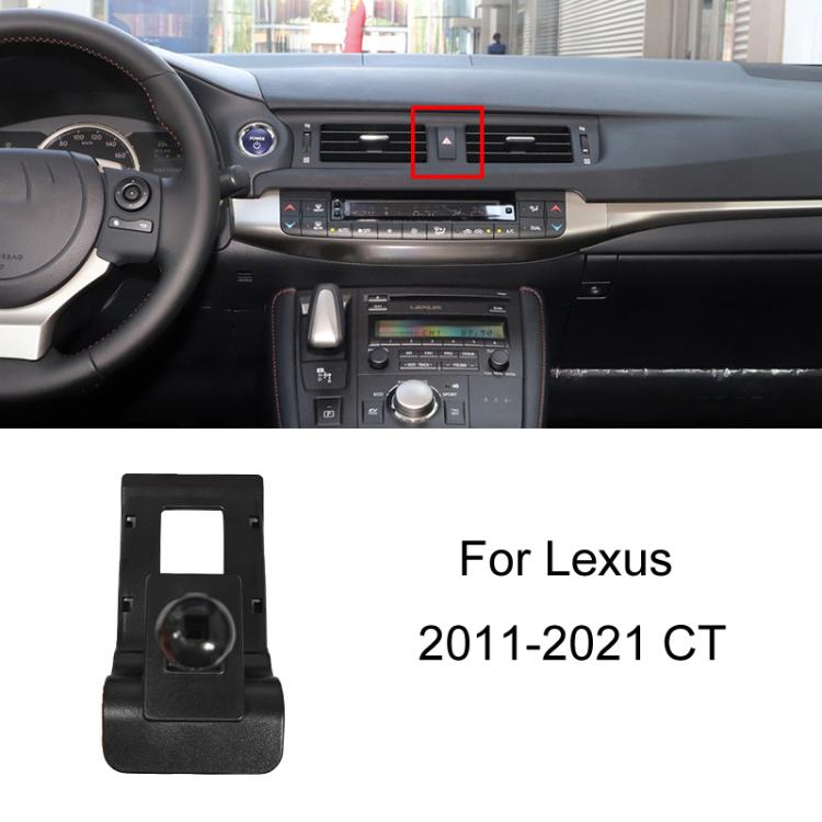 For Lexus Car Special Mobile Phone Navigation Bracket Base