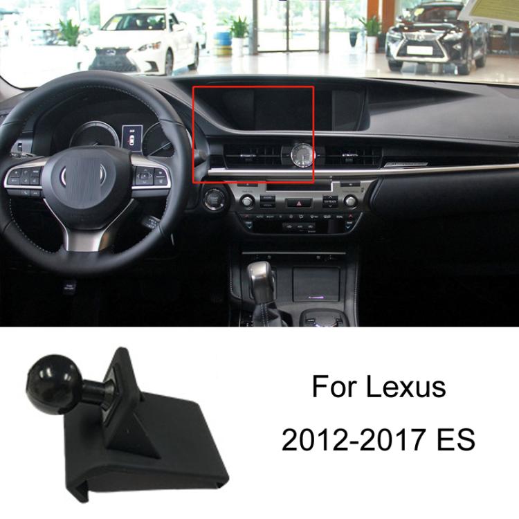 For Lexus Car Special Mobile Phone Navigation Bracket Base