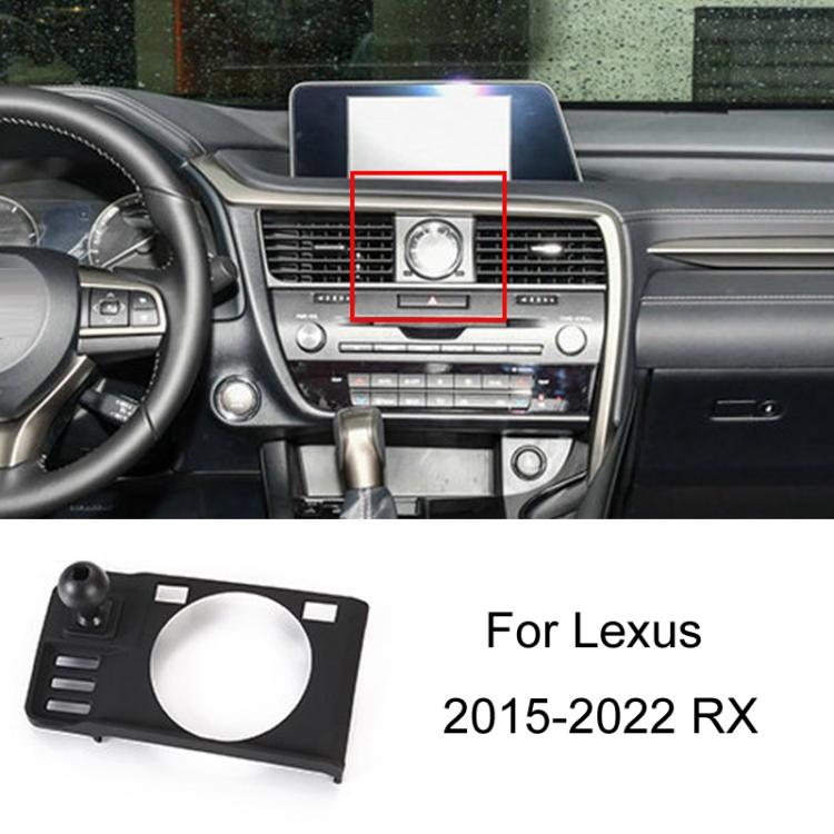 For Lexus Car Special Mobile Phone Navigation Bracket Base