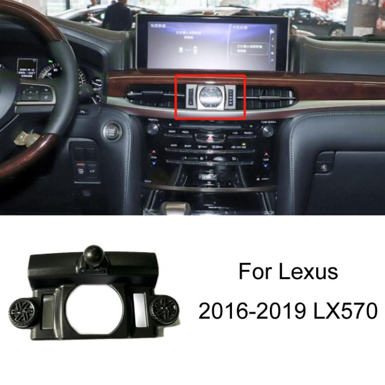 For Lexus Car Special Mobile Phone Navigation Bracket Base