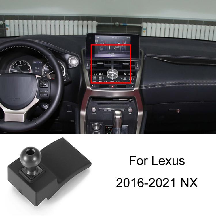 For Lexus Car Special Mobile Phone Navigation Bracket Base