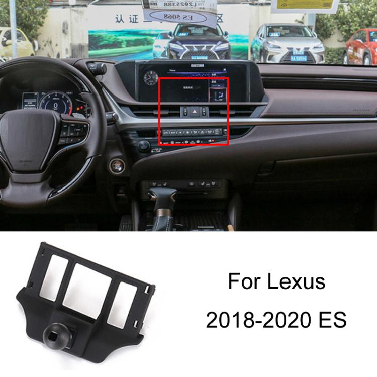 For Lexus Car Special Mobile Phone Navigation Bracket Base