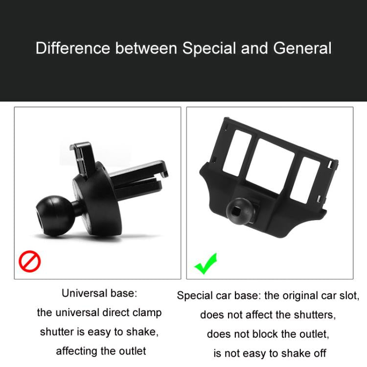 For Lexus Car Special Mobile Phone Navigation Bracket Base