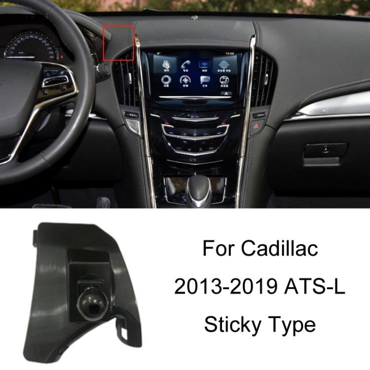 For Cadillac Left Driving Car Special Mobile Phone Navigation Bracket Base