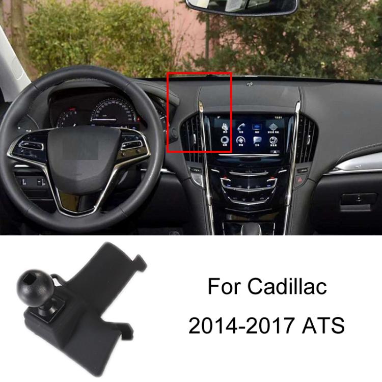 For Cadillac Left Driving Car Special Mobile Phone Navigation Bracket Base