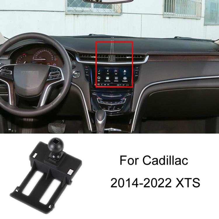 For Cadillac Left Driving Car Special Mobile Phone Navigation Bracket Base