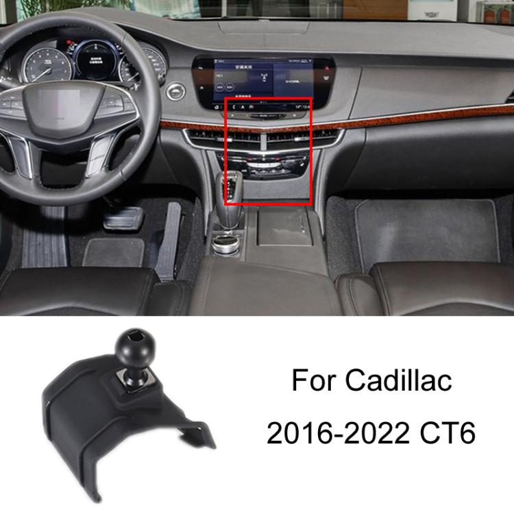 For Cadillac Left Driving Car Special Mobile Phone Navigation Bracket Base