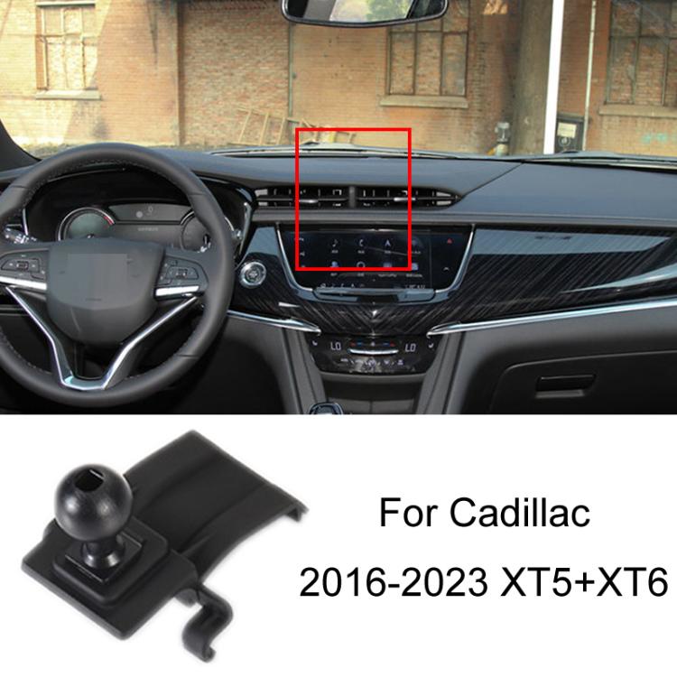 For Cadillac Left Driving Car Special Mobile Phone Navigation Bracket Base