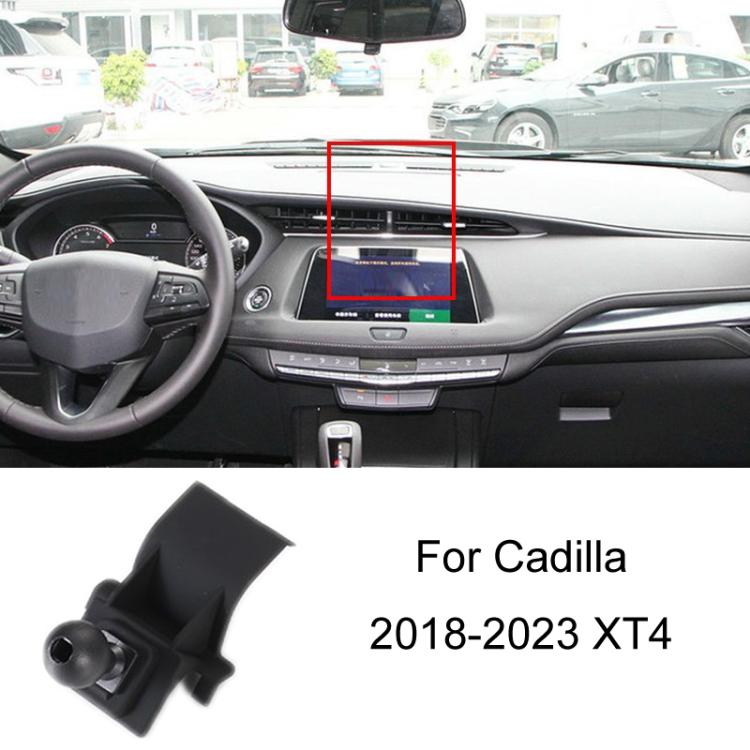 For Cadillac Left Driving Car Special Mobile Phone Navigation Bracket Base