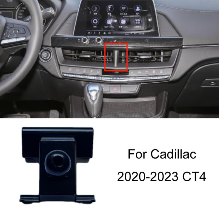 For Cadillac Left Driving Car Special Mobile Phone Navigation Bracket Base