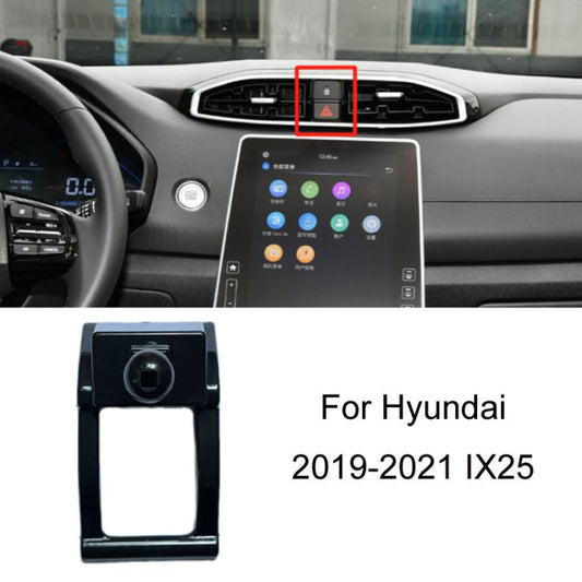 For Hyundai Left Driving Car Special Mobile Navigation Bracket Base
