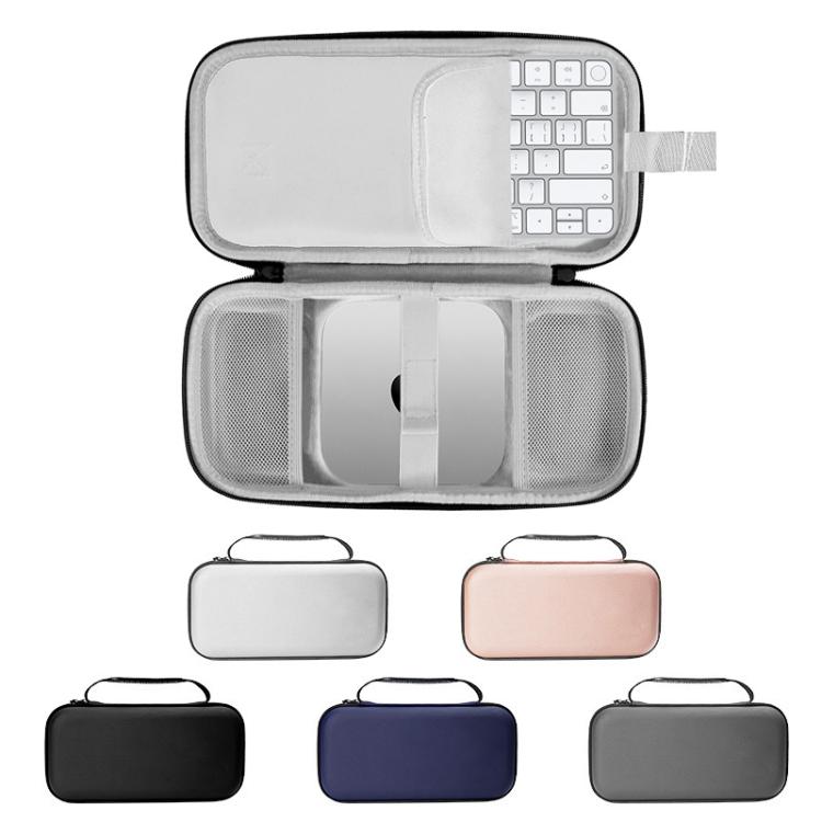 For Mac Mini M4 / M4 Pro Storage Bag Carrying Case Can Store Keyboard, Mouse