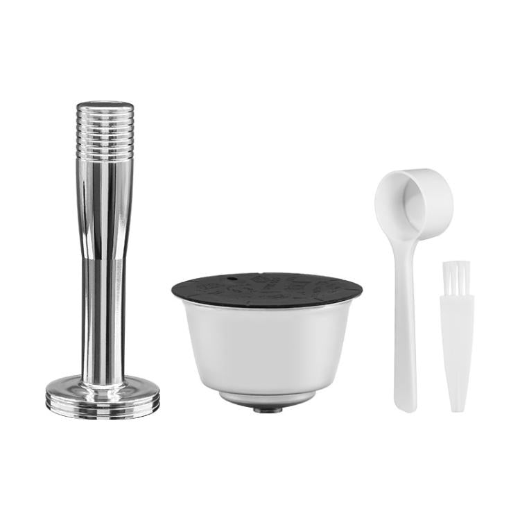 For Dolce Gusto Coffee Maker Stainless Steel Reusable Coffee Capsule Shell