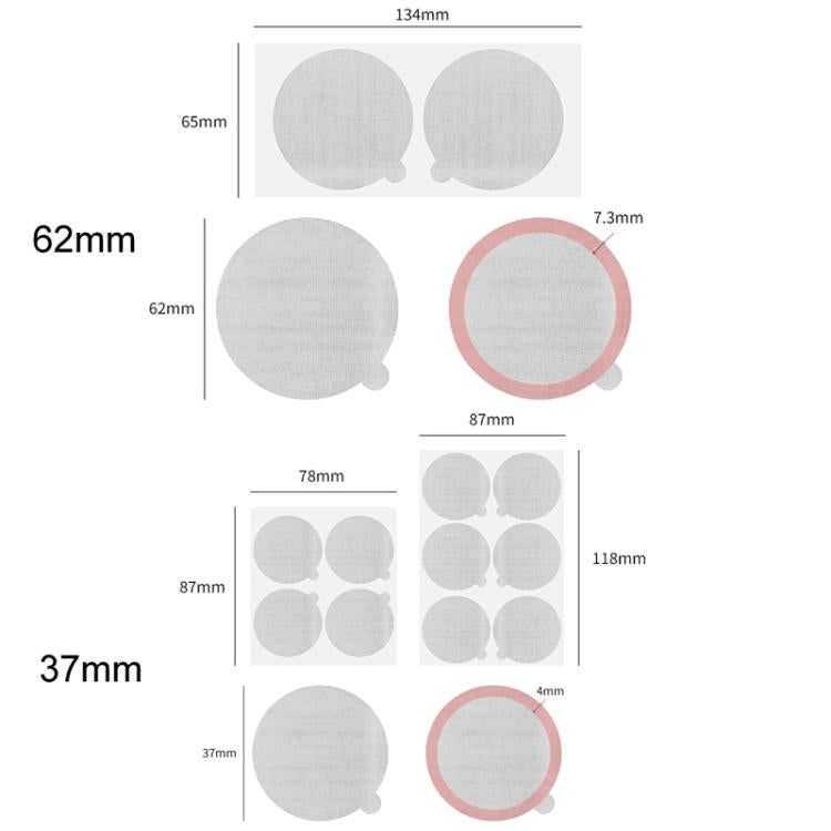 For Nestle Vertuo Coffee Maker Disposable Capsule Aluminum Foil Sealer Paper