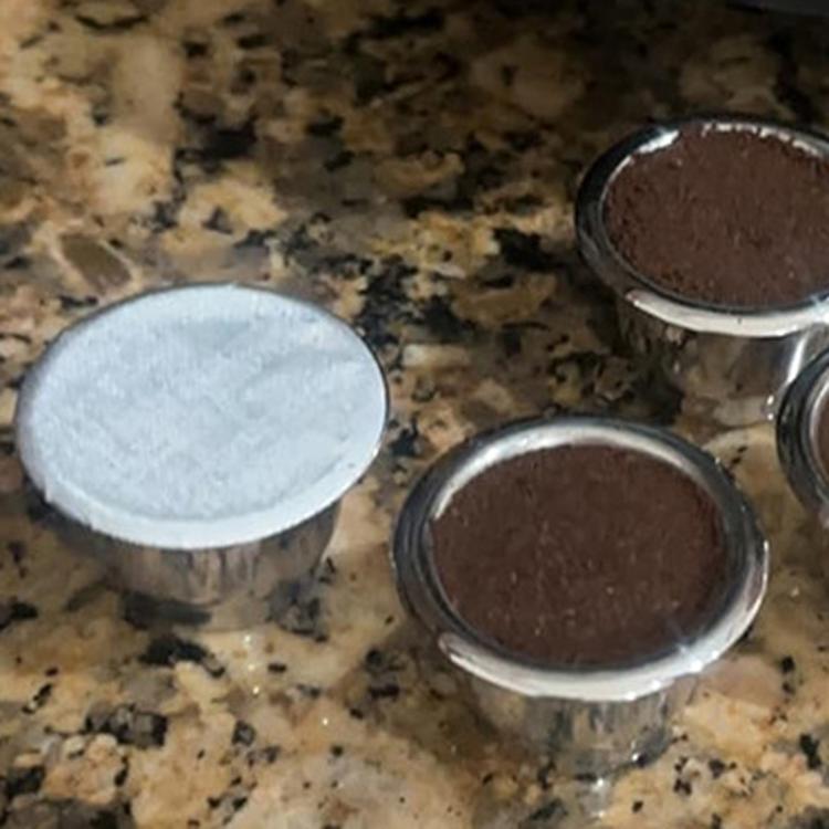 For Nestle Vertuo Coffee Maker Disposable Capsule Aluminum Foil Sealer Paper