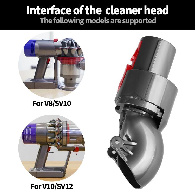 Suction Head Connector Power Interface Vacuum Cleaner Repair Parts