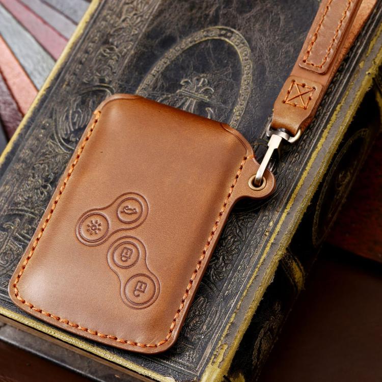 Hallmo For Renault Car Key Protective Cover Key Storage Bag