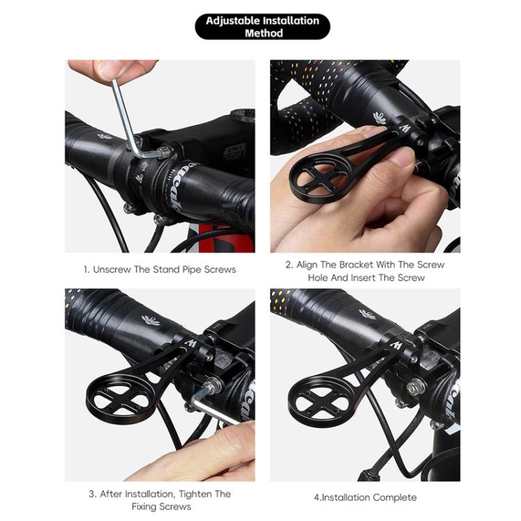WEST BIKING Road Bike Cycling Sports Camera Meter Holder