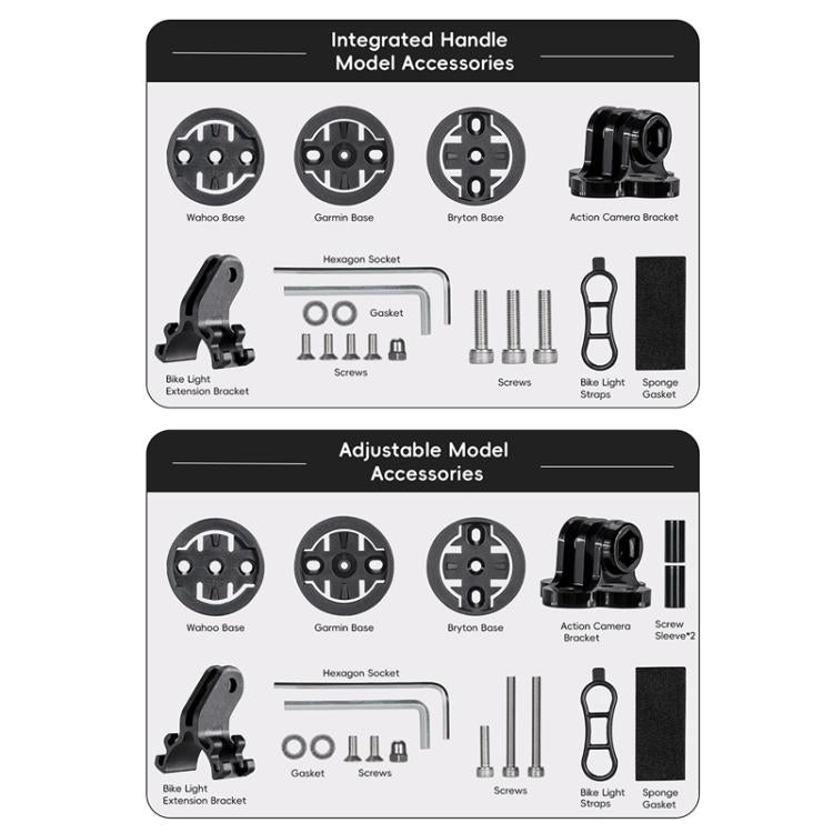 WEST BIKING Road Bike Cycling Sports Camera Meter Holder