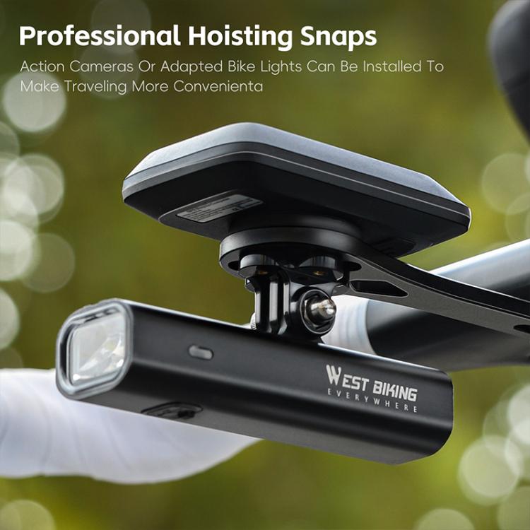 WEST BIKING Road Bike Cycling Sports Camera Meter Holder