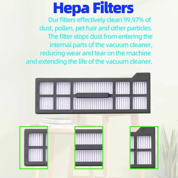 For Eufy X10 Pro Omni Robot Vacuum Replacement Parts