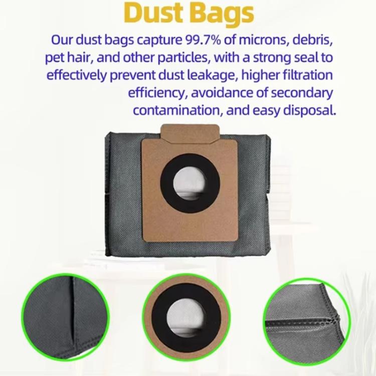 For Eufy X10 Pro Omni Robot Vacuum Replacement Parts