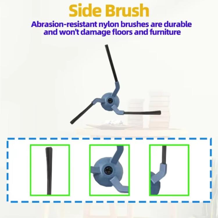 For Eufy X10 Pro Omni Robot Vacuum Replacement Parts