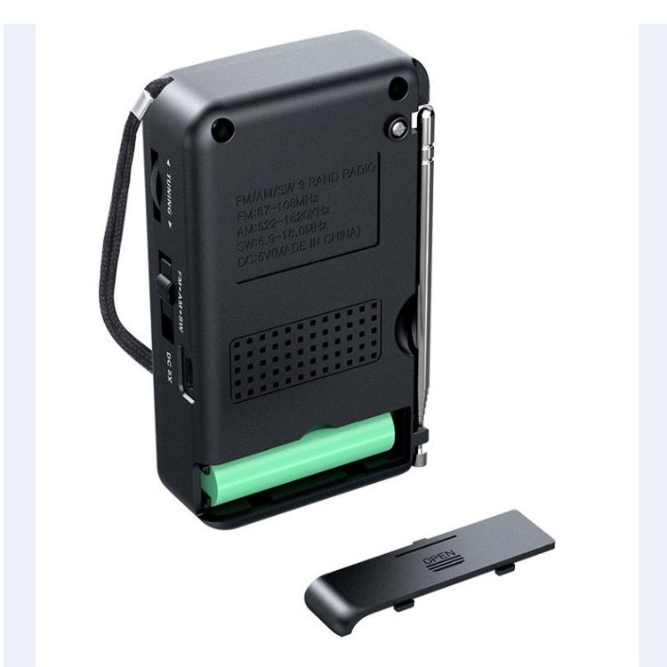 JOC TG-77 Mini FM / AM / SW Portable Full-Band Full-Channel Radio