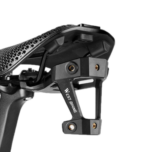 WEST BIKING Bicycle Saddle Adapter Extension Bottle Holder