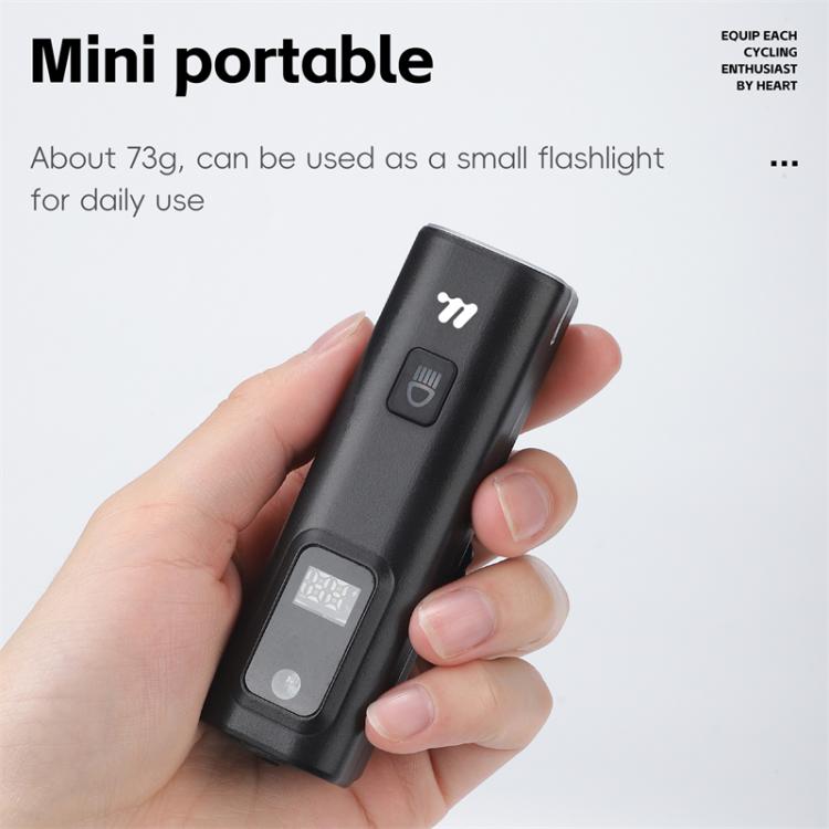 WEST BIKING Bicycle Waterproof TYPE-C Rechargeable High-Brightness Headlight