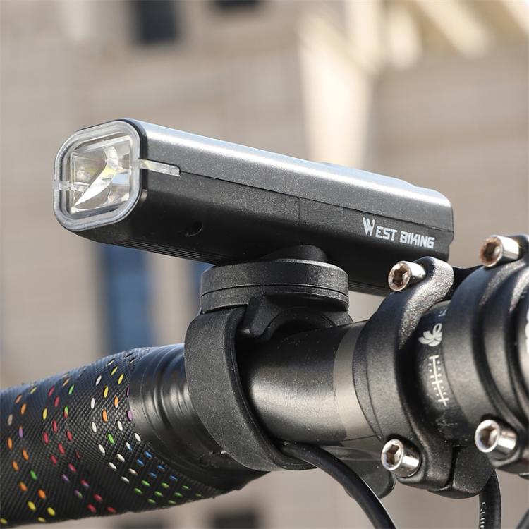 WEST BIKING Bicycle Waterproof TYPE-C Rechargeable High-Brightness Headlight