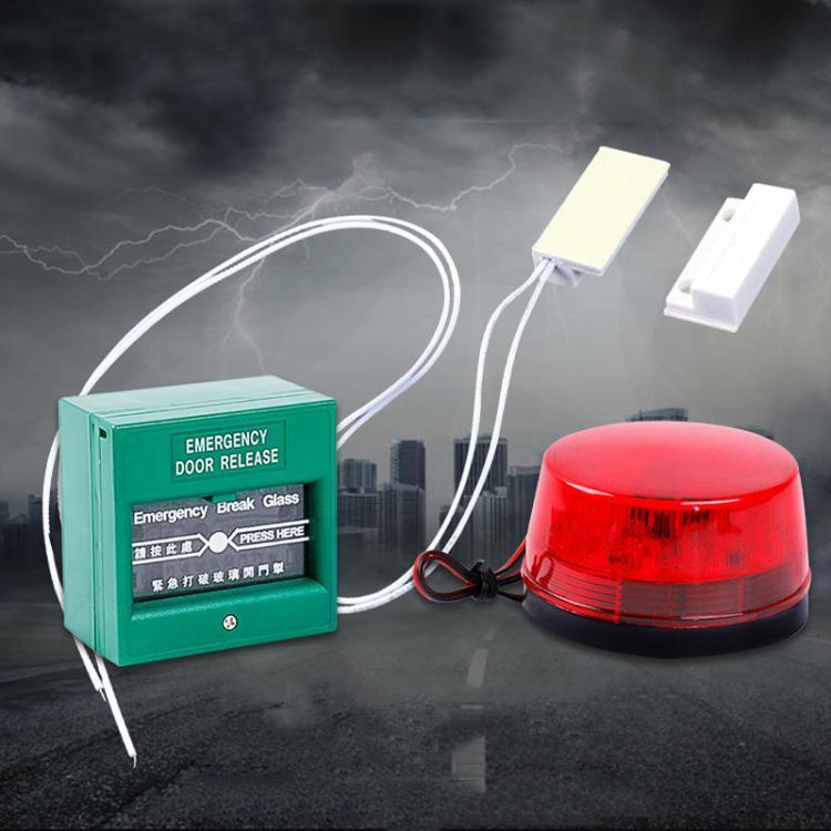 Embedded NC Model Door Magnetic Sensor Switch