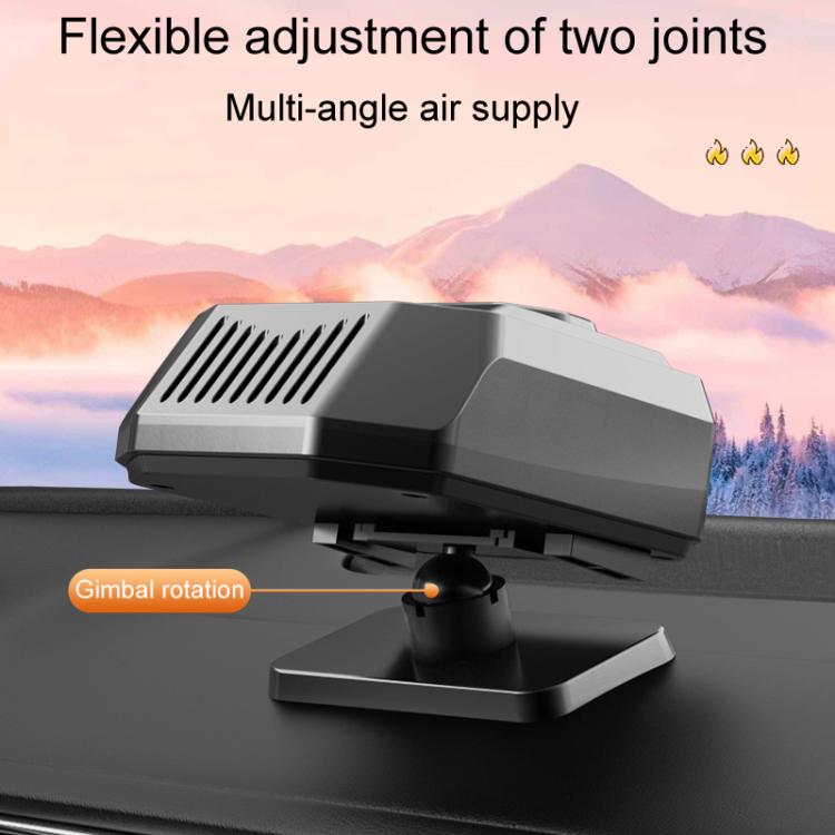 Car Heater Multifunctional Defrosting And Defogging Car Heating Warmer