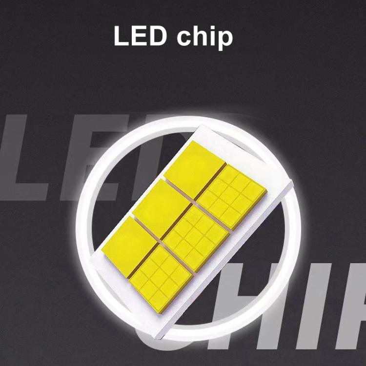 2.5 inch Motorcycle Electric Bike Car Universal Built-in LED Headlight Spot Lens Far and Near Spotlight