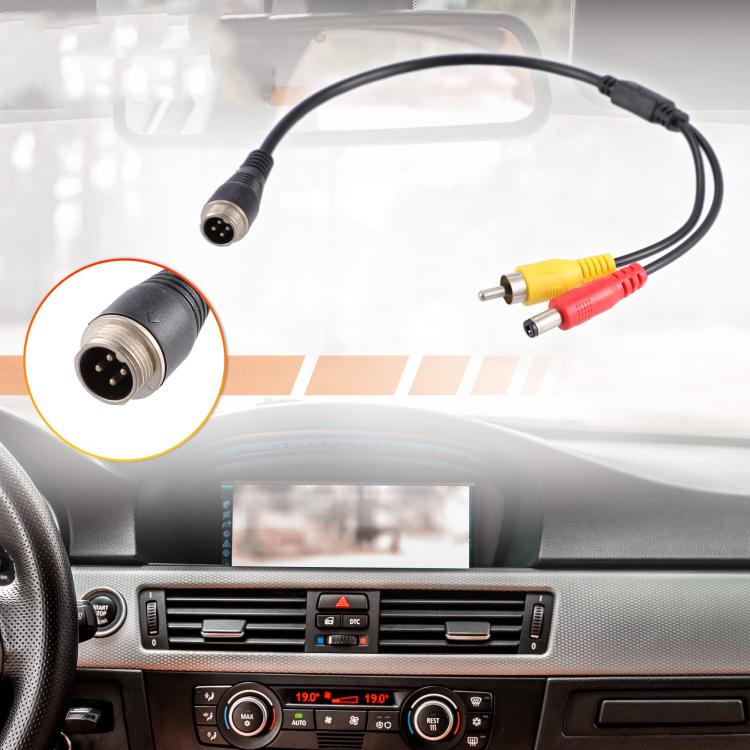 Car Camera Adapter Connector Wire 50cm