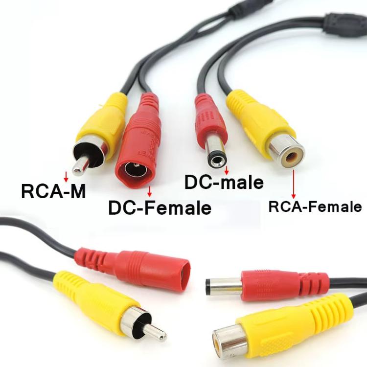 Car Camera Adapter Connector Wire 50cm