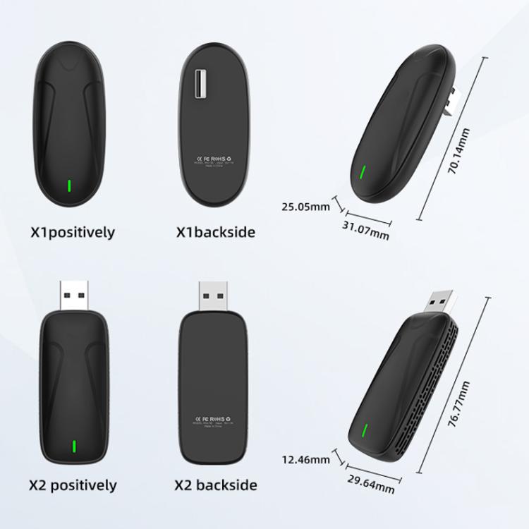 Original Carplay Wired To Wireless Box Adapter Car Connect Android Box