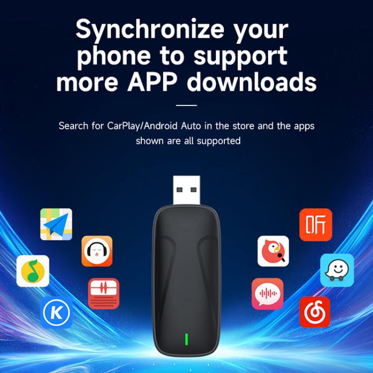 Original Carplay Wired To Wireless Box Adapter Car Connect Android Box