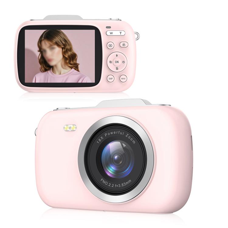 G7-A 2.8-inch 18X Digital Zoom 4K HD Beauty Digital Camera
