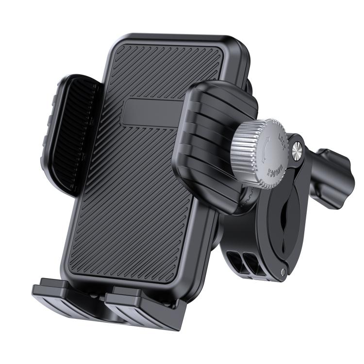 Bicycle Motorcycle Shock Absorption Mobile Phone Holder Gravity Navigation Mount