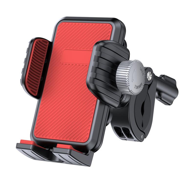 Bicycle Motorcycle Shock Absorption Mobile Phone Holder Gravity Navigation Mount