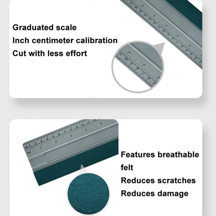 With Scale Auto Film Scraper Long Square Wallpaper Scraping Tool