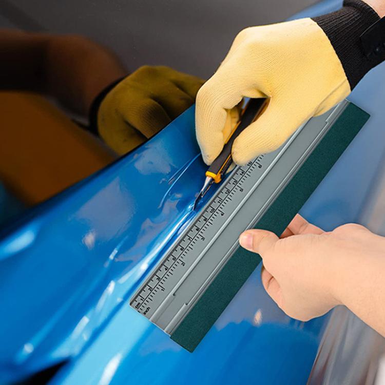 With Scale Auto Film Scraper Long Square Wallpaper Scraping Tool