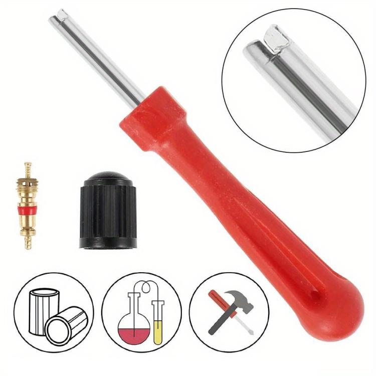 33pcs/Set Car Bicycle Tire Valve Core Installation Tool Repair Kit