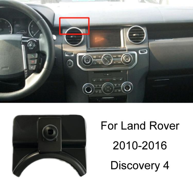 For Land Rover Left Driving Car Special Mobile Phone Navigation Bracket Base