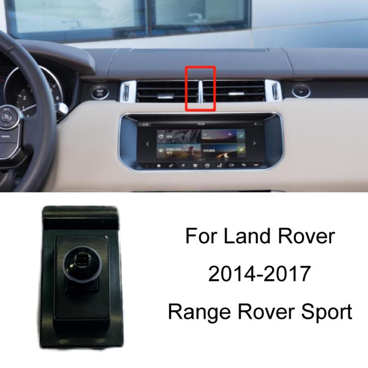 For Land Rover Left Driving Car Special Mobile Phone Navigation Bracket Base